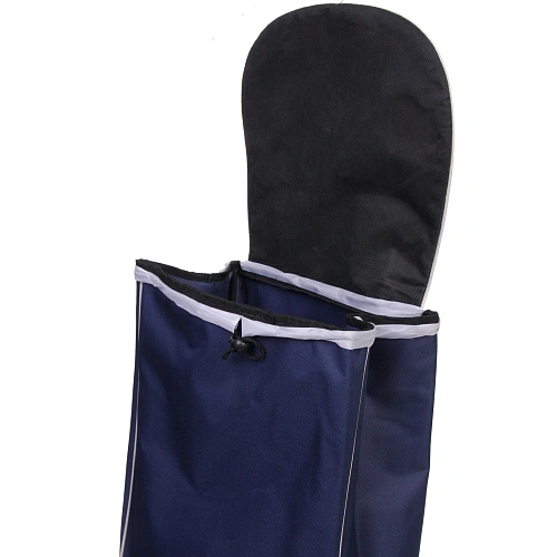 Тележка хозяйственная с сумкой (933326см, колеса 16см,грузоподъемность до 30 кг) города SYD-169_8