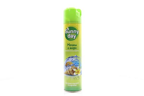 Освежитель воздуха SUNNY DAY "Мечты о море" 300мл