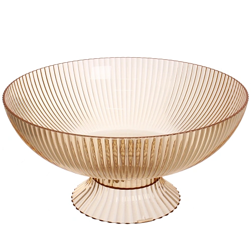 Фруктовница пластиковая Грани 24,512см, микс цветов_5