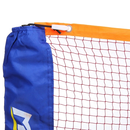 Сетка складная для игры в бадминтон, 300150 см, синий_21