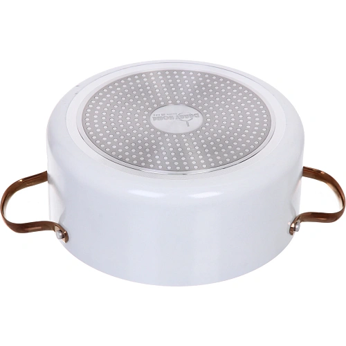 Кастрюля White Night 4,5л, стеклянная крышка, 2410,5см_4