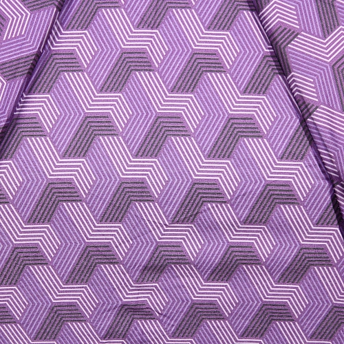 Зонт женский полуавтомат Витраж, микс 6 цветов, 8 спиц, d-100см, длина в слож виде 30см_13