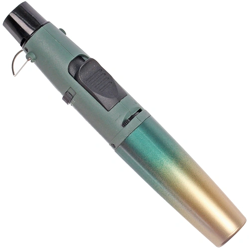 Зажигалка газовая для газовой плиты Диско 18см на подставке, микс цветов_9