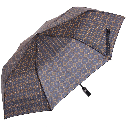 Зонт мужской полуавтомат Ultramarine - Таро, микс 4 цвета, 8 спиц, d-96см, длина в слож виде 28см_13