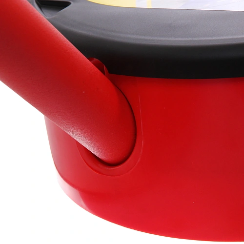 Сетка складная для игры в бадминтон, 300150 см, красный-черный_5