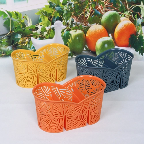 Подставка для столовых приборов Папоротник 3секции 19,51110см_3