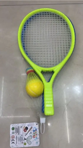 Теннис пляжный в наборе BT-2868: 2 ракетки 42*22 см, мячик, волан