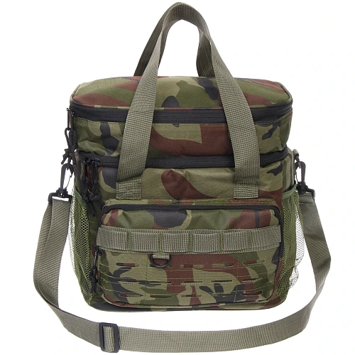 Термосумка 13+5 л, 2 отделения, 302030 см, H1850-1K, хаки_3