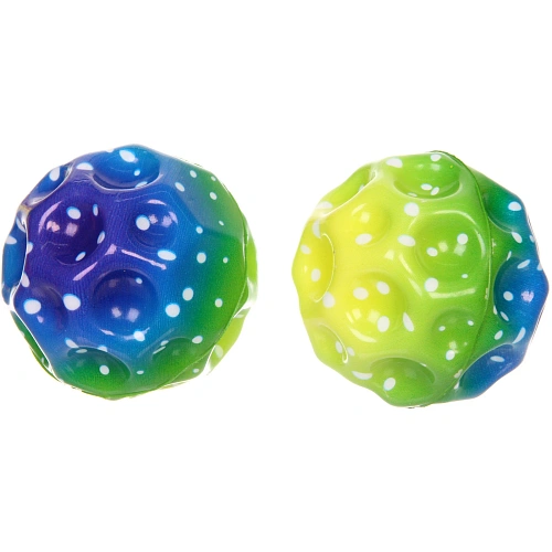 Мяч 7 см Лунный камень (антистресс) попрыгун, микс СТИКЕР НА ШОУ-БОКС_8