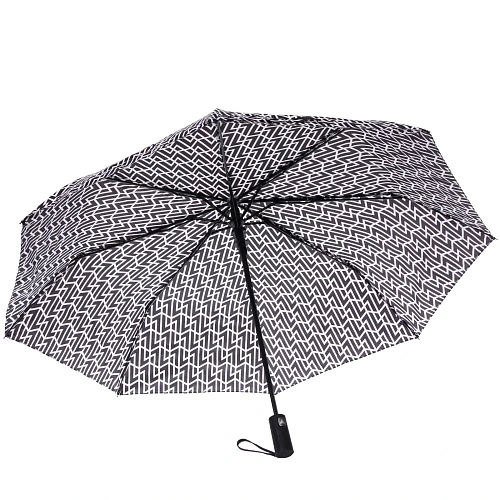 Зонт женский полуавтомат Тэлли, микс 4 цвета, 8 спиц, d-100см, длина в слож виде 30см_13