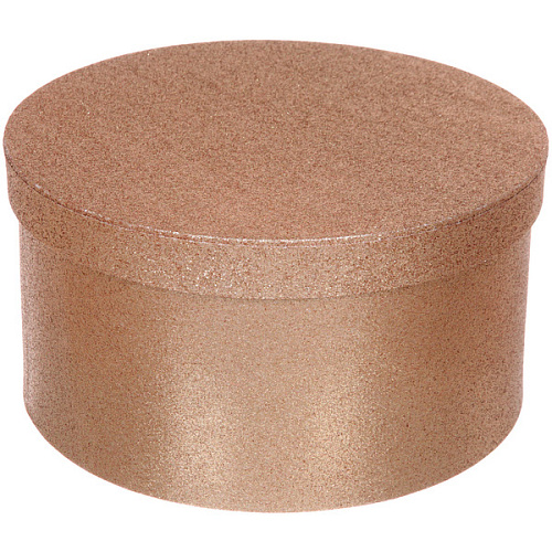 Коробка подарочная "Glow" 23*12 см, Rose gold