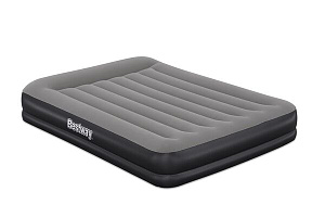 Кровать надувная Tritech Air Mattress Queen, 203*152*36 см,встроенный насос USB, Bestway (671BU)