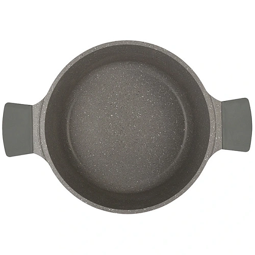 Кастрюля 5,2л со стеклянной крышкой, АП линия Stella (cappuccino)_3