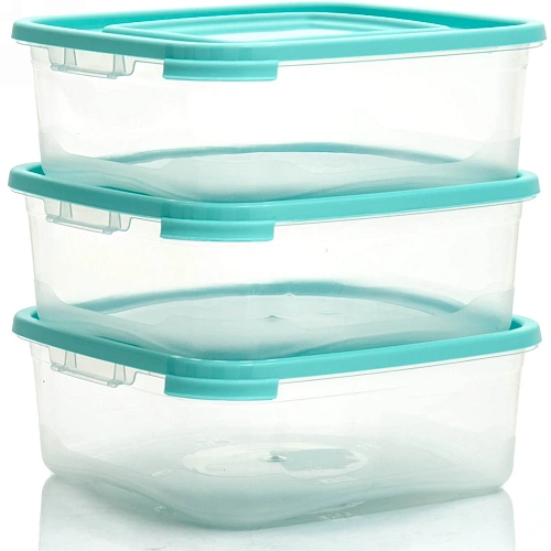 Набор контейнеров 0,7л 3шт "Каскад" 