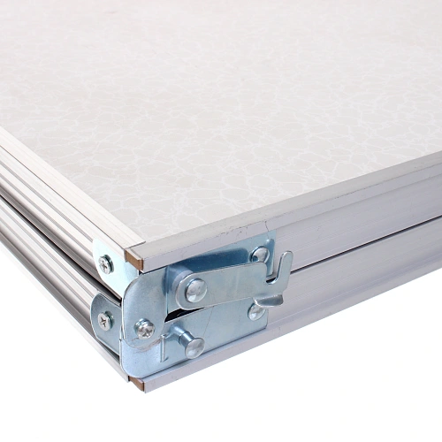 Стол кемпинговый складной 1206070см, каркас алюминий_7