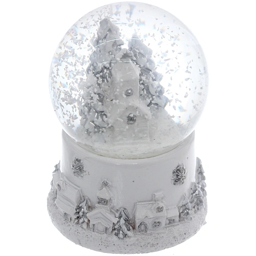 Сувенир Снежный шар Новогодние пейзажи 45456 см (с подсветкой), микс_5