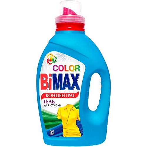 Гель для стирки BIMAX Color 1200 мл.