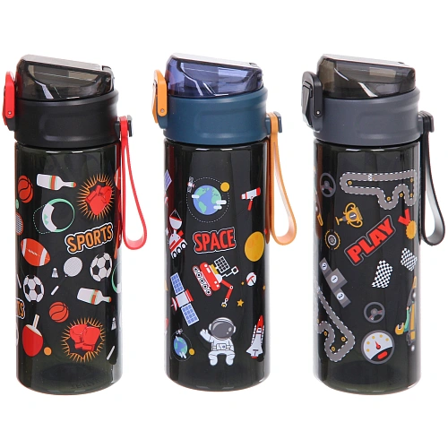 Бутылка спортивная YQ-5087 (600 мл)_4