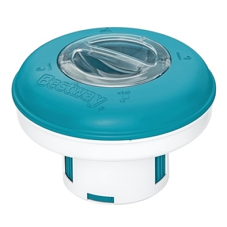 Дозатор плавающий для бассейна 16,5 см Chemical Floater Bestway (58769)
