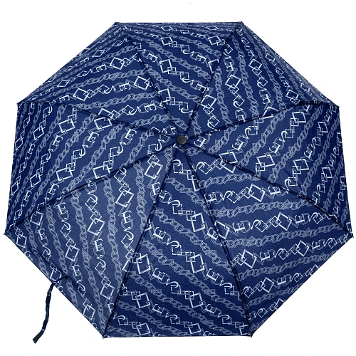 Зонт женский полуавтомат Мэлано, микс 6 цветов, 8 спиц, d-100см, длина в слож виде 30см_40