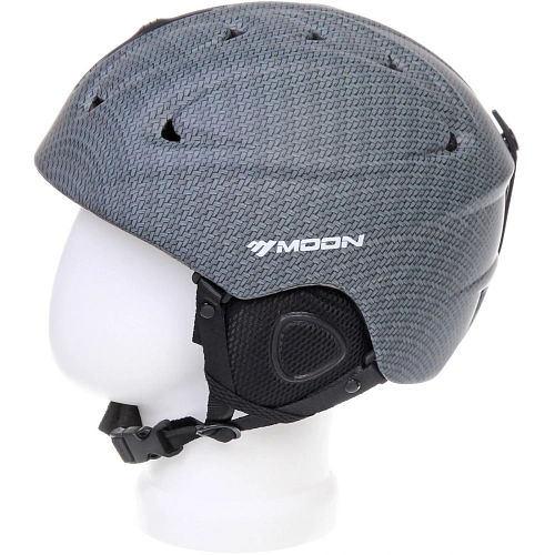 Шлем защитный для зимних видов спорта MS-86 Grey, размер L (59-61)_5