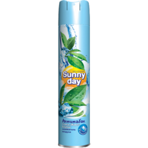 Освежитель воздуха SUNNY DAY Антитабак 300мл