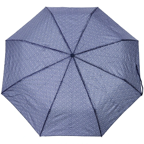 Зонт женский автомат Ultramarine - Эрсэя, микс 6 цветов, 8 спиц, d-115см, длина в слож виде 28см_38