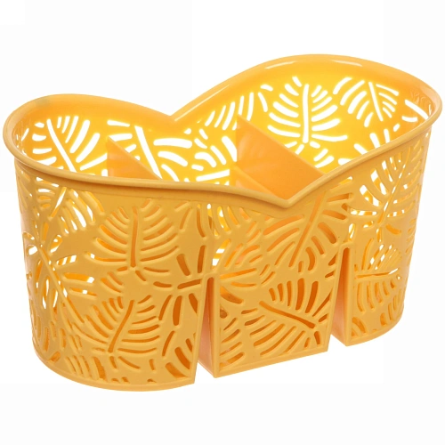 Подставка для столовых приборов Папоротник 3секции 19,51110см_5