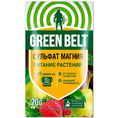 Удобрение "Сульфат магния" 20гр