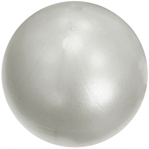 Мяч для йоги "Body" 25 см, серебро