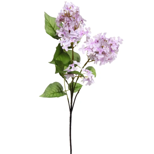 Цветок искусственный "Natur" 75см Сирень
