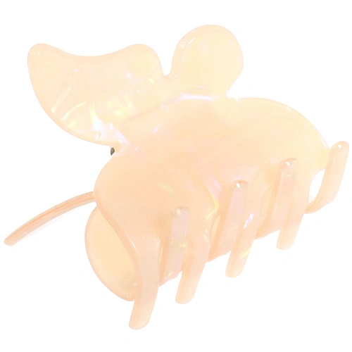 Заколка-краб для волос  ЭЙФОРИЯ ФЛО, пинто, микс 6 цветов, 4,7см (блистер Кокетка)_5