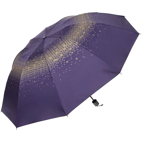 Зонт женский механический Ultramarine - Тайра, микс 6 цветов, 8 спиц, d-115см, длина в слож виде 28см_35