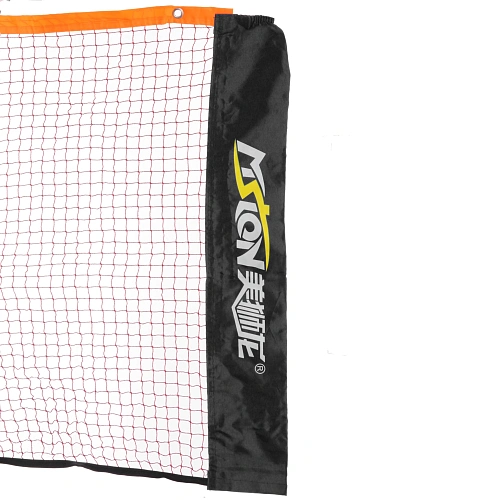Сетка складная для игры в бадминтон, 300150 см, чёрный_5