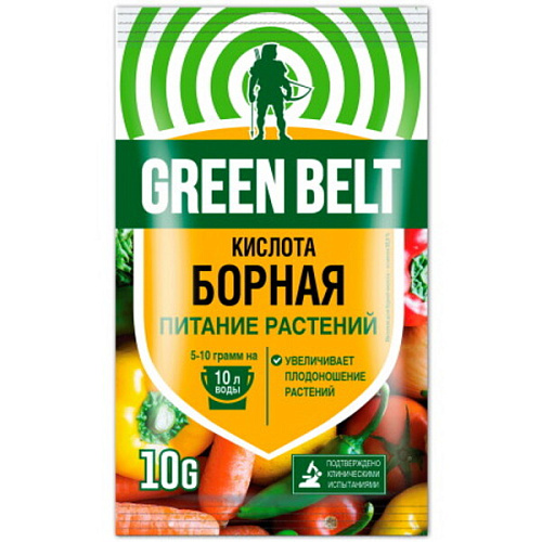 Удобрение Борная кислота 10гр 