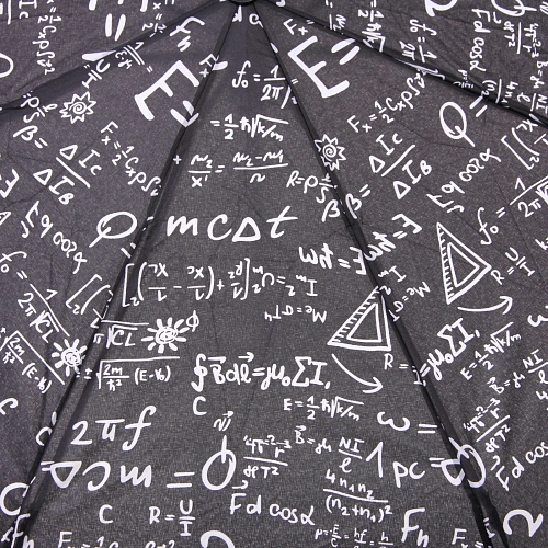 Зонт женский полуавтомат Тэлли, микс 4 цвета, 8 спиц, d-100см, длина в слож виде 30см_5