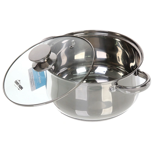 Кастрюля из нержавеющей стали OLIVIA 4,7л, индукция, DH12-22_5