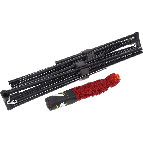 Сетка складная для игры в бадминтон, 300150 см, чёрный_15