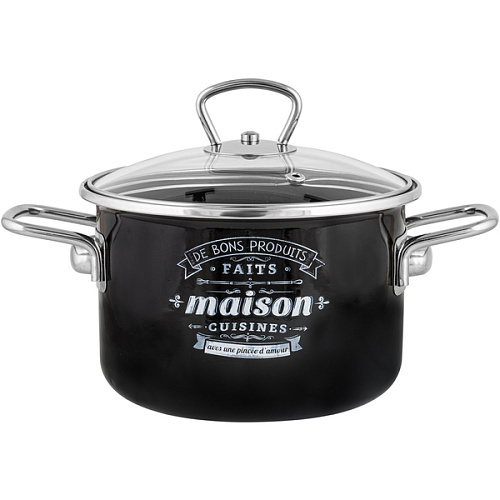 Кастрюля эмалированная 5,5л "Maison" Appetite