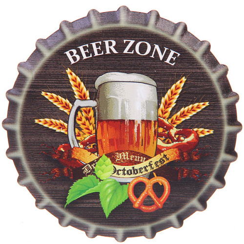 Подставка керамическая 10,8 см "Открывашка" Beer zone