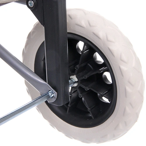 Тележка хозяйственная с сумкой (933326см, колеса 16см,грузоподъемность до 30 кг) города SYD-169_11