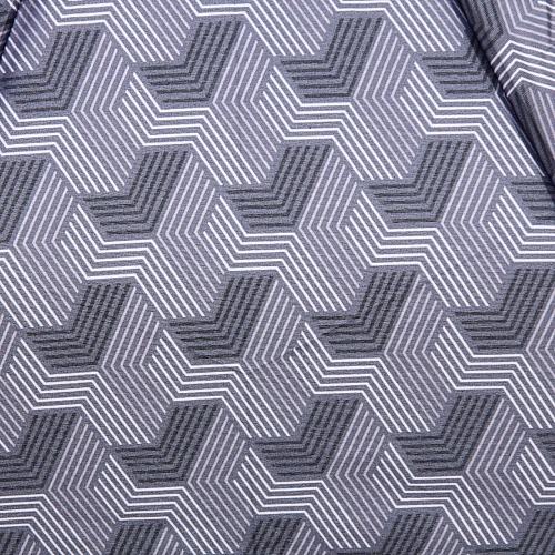 Зонт женский полуавтомат Витраж, микс 6 цветов, 8 спиц, d-100см, длина в слож виде 30см_25