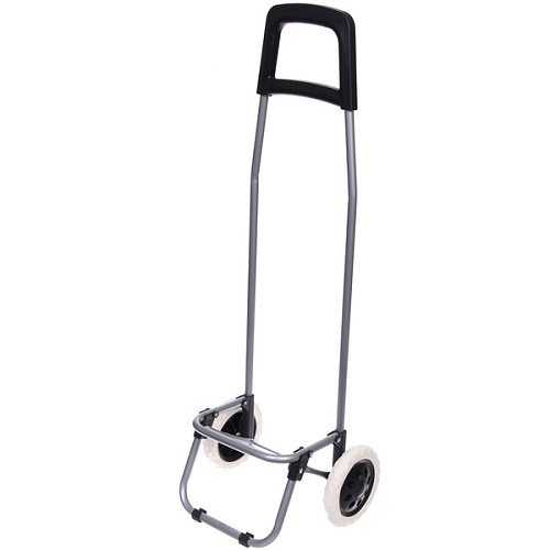 Тележка хозяйственная с сумкой (933326см, колеса 16см,грузоподъемность до 30 кг) синяя SYD-016_15