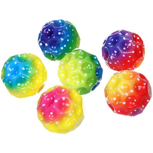 Мяч 7 см Лунный камень (антистресс) попрыгун, микс СТИКЕР НА ШОУ-БОКС_3