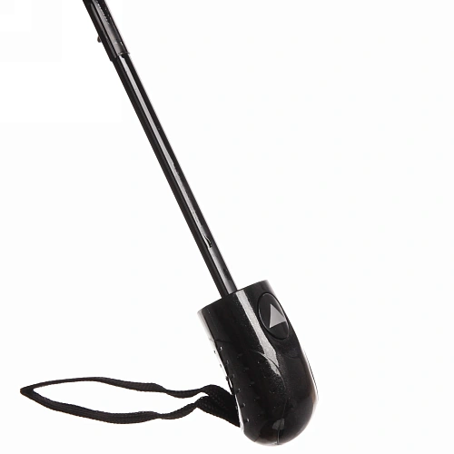 Зонт женский полуавтомат Ультрамарин - Венера, микс 6 цветов, 8 спиц, d-100см, длина в слож виде 28см, голубые цветы_7