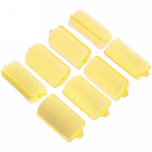 Бигуди поролоновые с зажимом 8шт, цвет микс, d=30мм_23