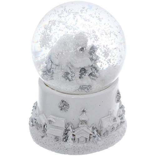 Сувенир Снежный шар Новогодние пейзажи 45456 см (с подсветкой), микс_6