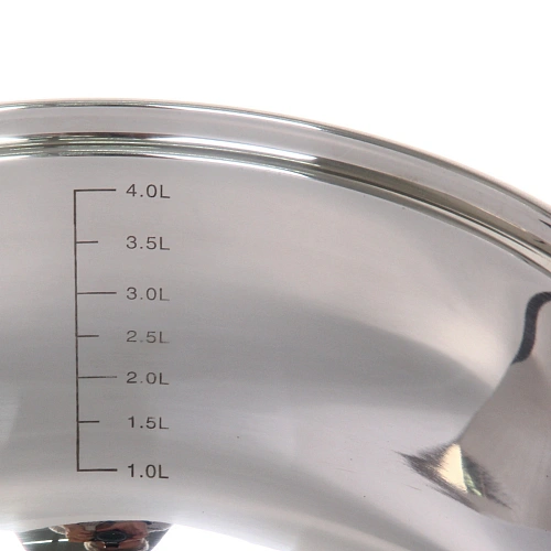 Кастрюля из нержавеющей стали OLIVIA 4,7л, индукция, DH12-22_8