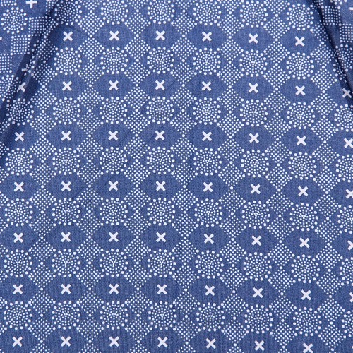 Зонт мужской полуавтомат Ultramarine - Таро, микс 4 цвета, 8 спиц, d-96см, длина в слож виде 28см_10