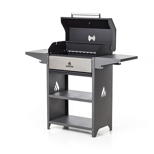 Мангал-гриль стационарный Family Optima BBQ FOB 2000, 133*44*111 см